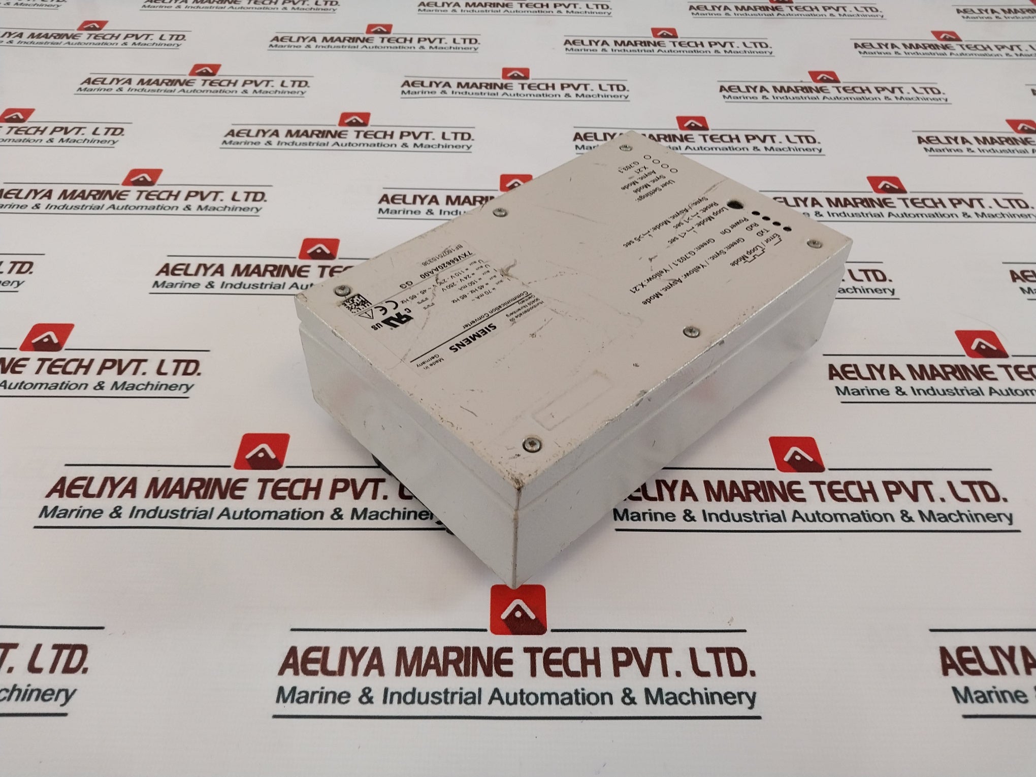 Siemens 7Xv56620Aa00 Gg Communication Converter G.703.1/ X.21 110V-230V 45-65Hz