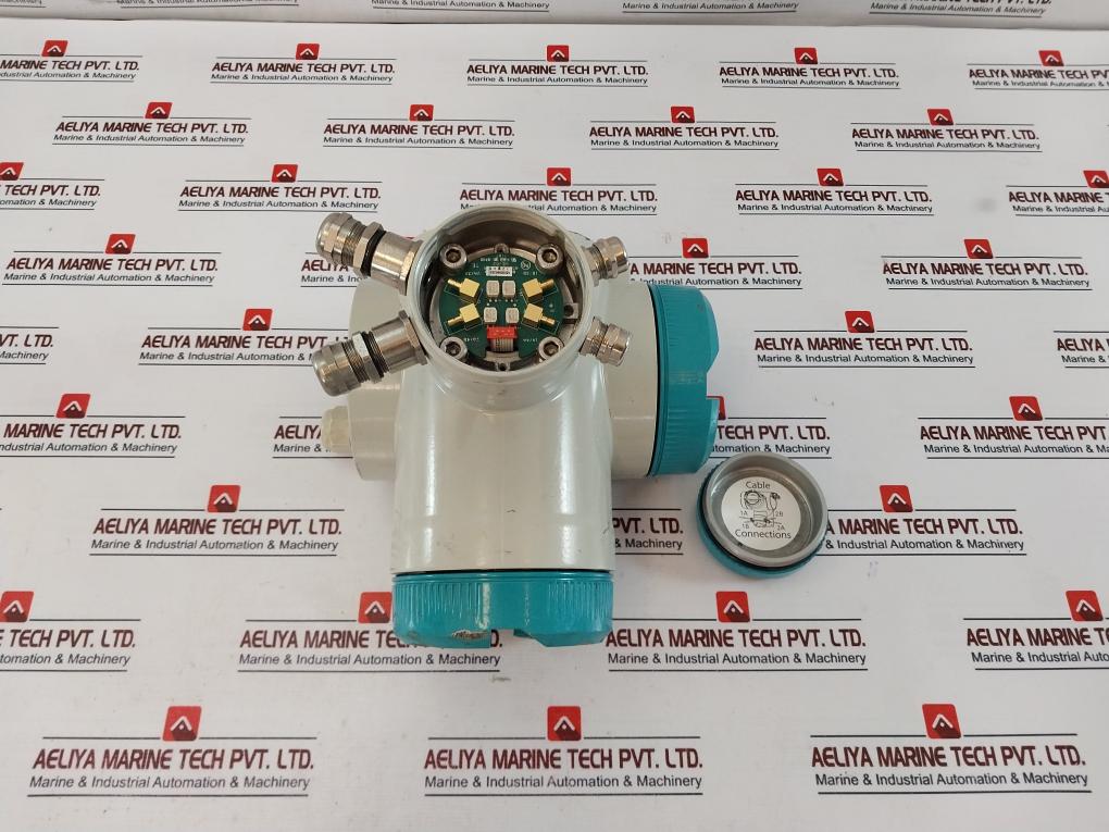 Siemens 7Me3050-0Ba10-1Ba2 Ultrasonic Flow Transmitter Works With Sensor Ip65