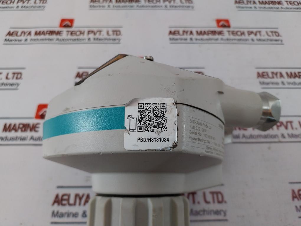 Siemens 7Ml52212Da11 Sitrans Probe Lu Ultrasonic Level Transmitter, 12M