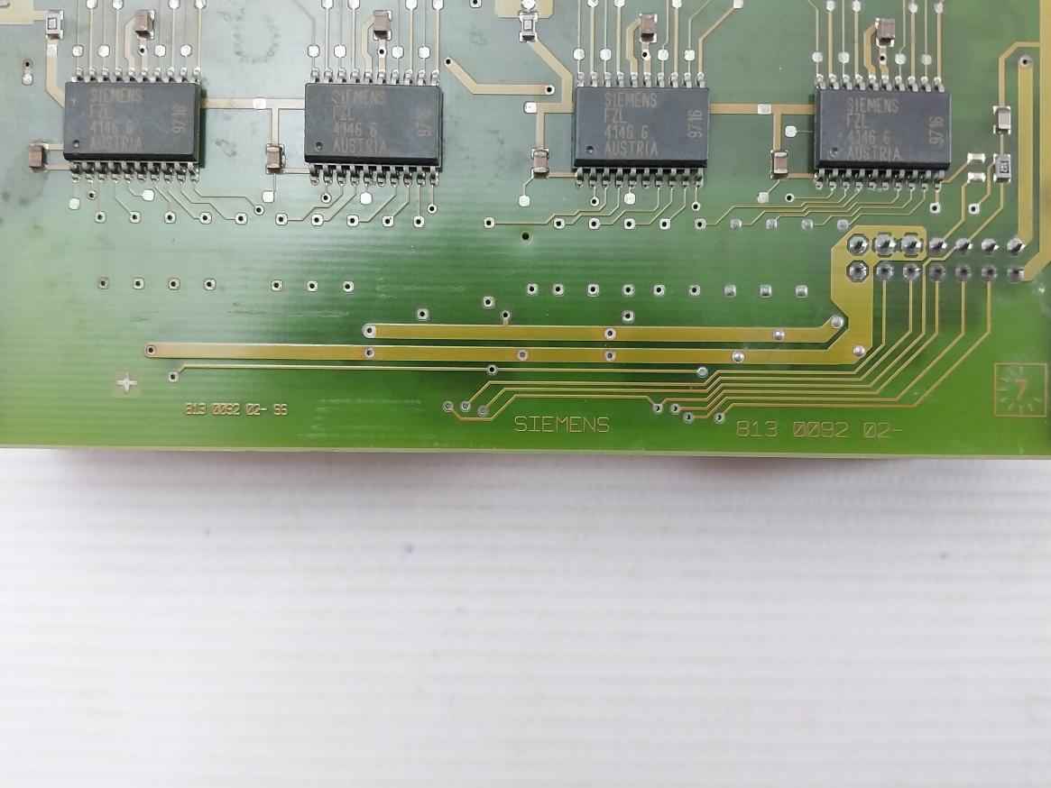 Siemens 813 0092 02 Circuit Board 813009301 C