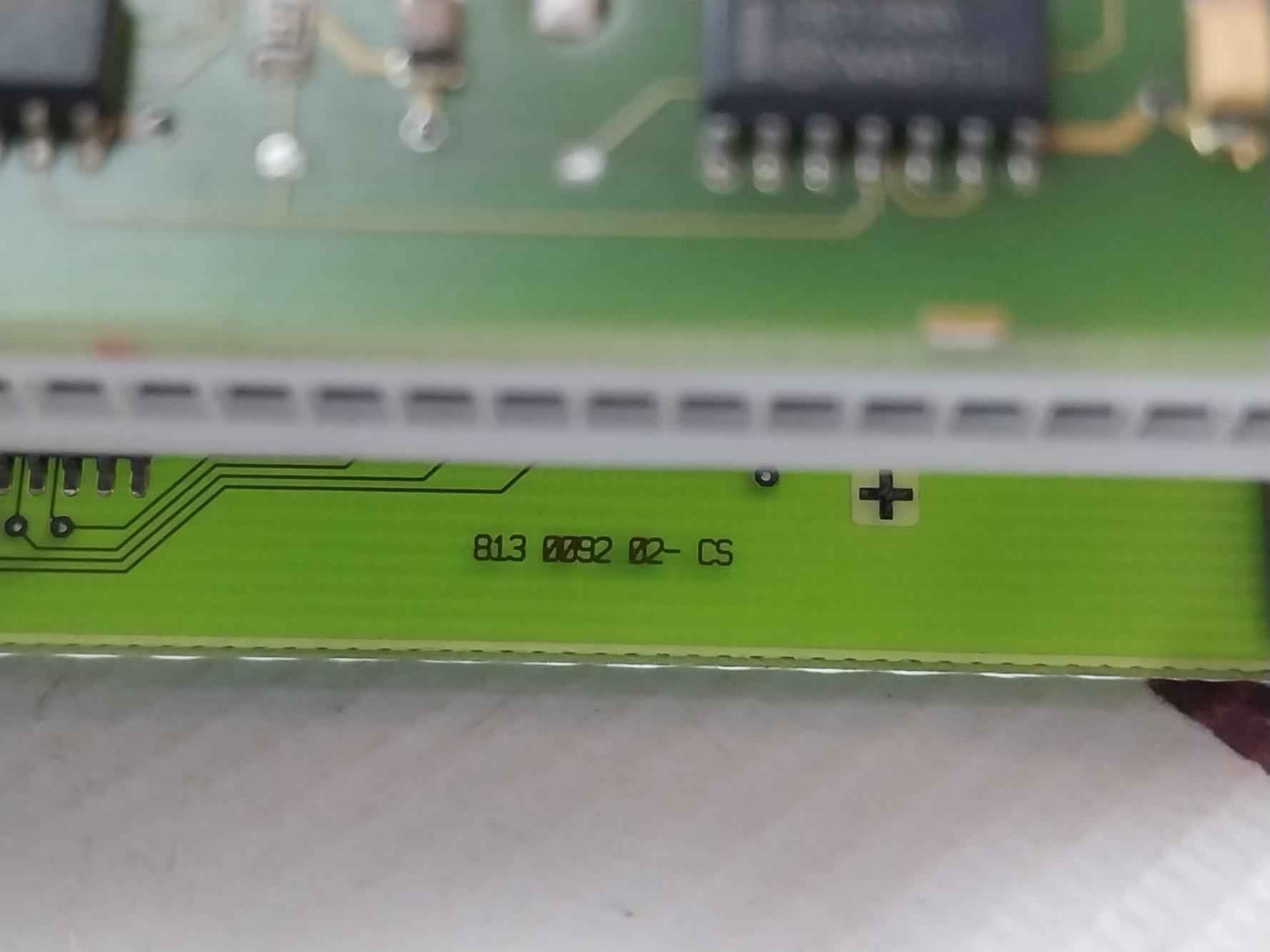 Siemens 813 0092 02 Circuit Board 813009301 C