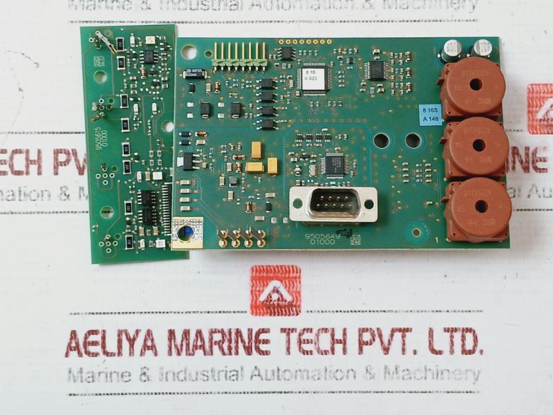 Siemens 950 5648 02-ac Printed Circuit Board Assembly 950564901000