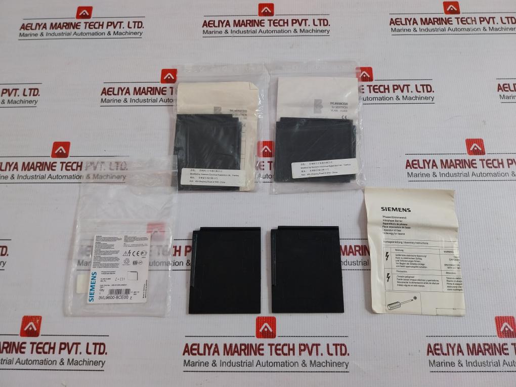 Siemens 96.00 Mm - (W) 80.50 Mm - (H) 3Vl9600-8Ce00 Interphase Barrier Set