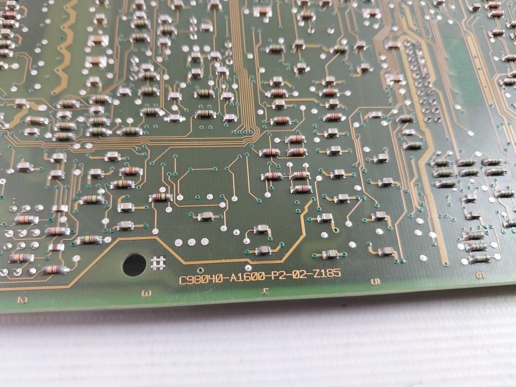 Siemens A1-116-180-501 Microprocessor Board