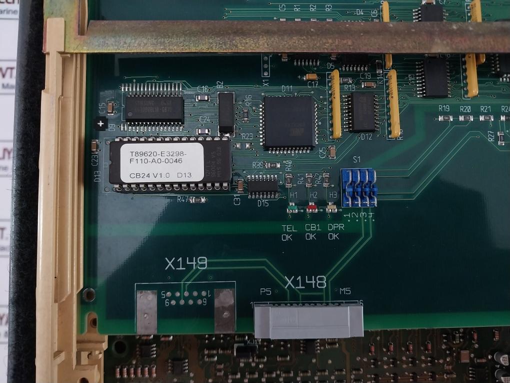 Siemens A1-116-180-501 Simoreg Microprocessor Dc Drive High H.P. Control Module