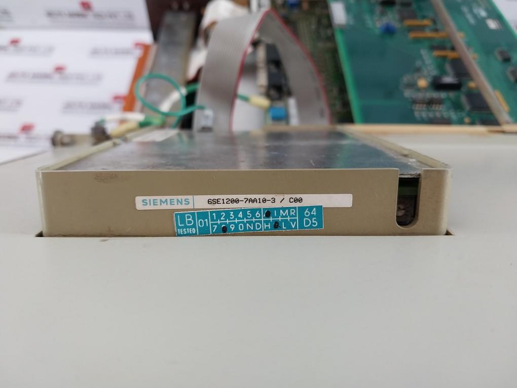 Siemens A1-116-180-501 Simoreg Microprocessor Dc Drive High H.P. Control Module