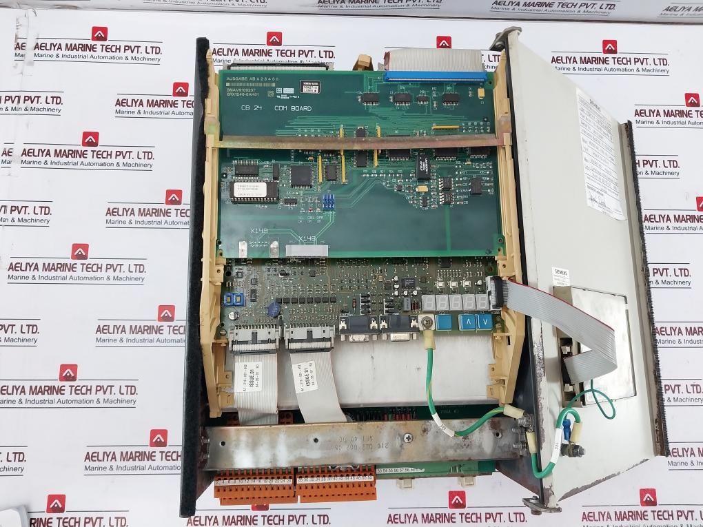 Siemens A1-116-180-501 Simoreg Microprocessor Dc Drive High H.P. Control Module