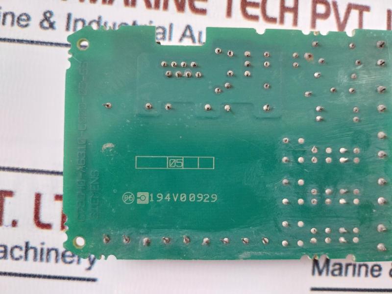 Siemens A430L20-3 Alarm Module C79040-a6310-c900-05-ss