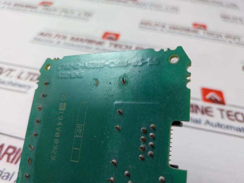 Siemens A430L20-3 Alarm Module C79040-a6310-c900-05-ss