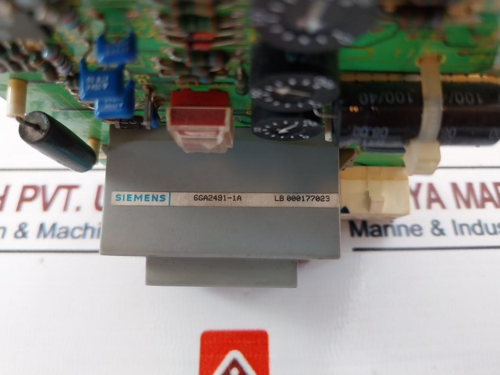 Siemens A541432 Automatic Voltage Regulator
