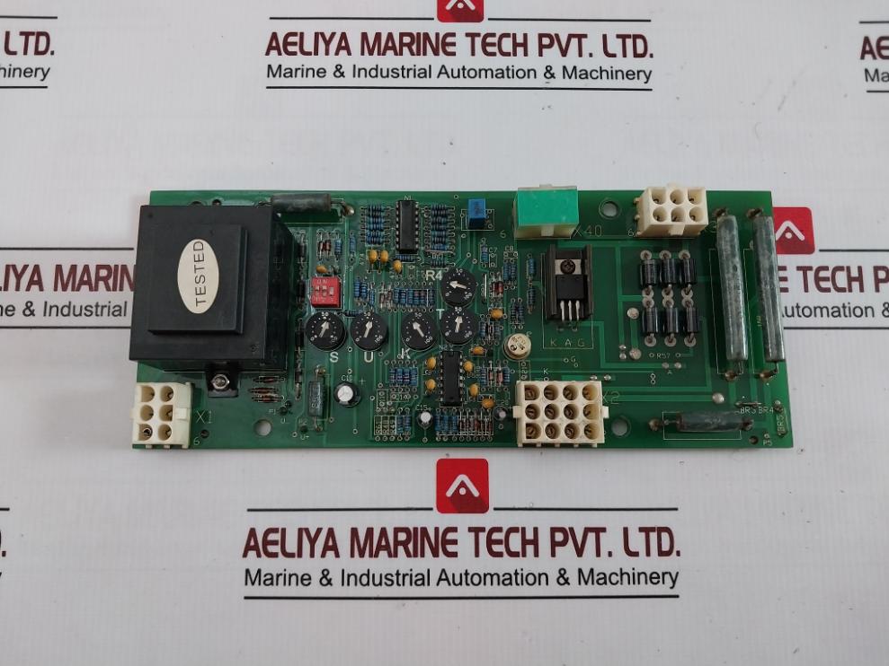 Siemens A541432 Avr Automatic Voltage Regulator Controller Zn-gs