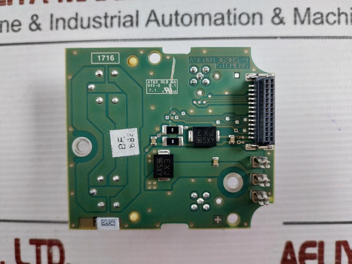 Siemens A5E00136985-4 Control Board Pcb