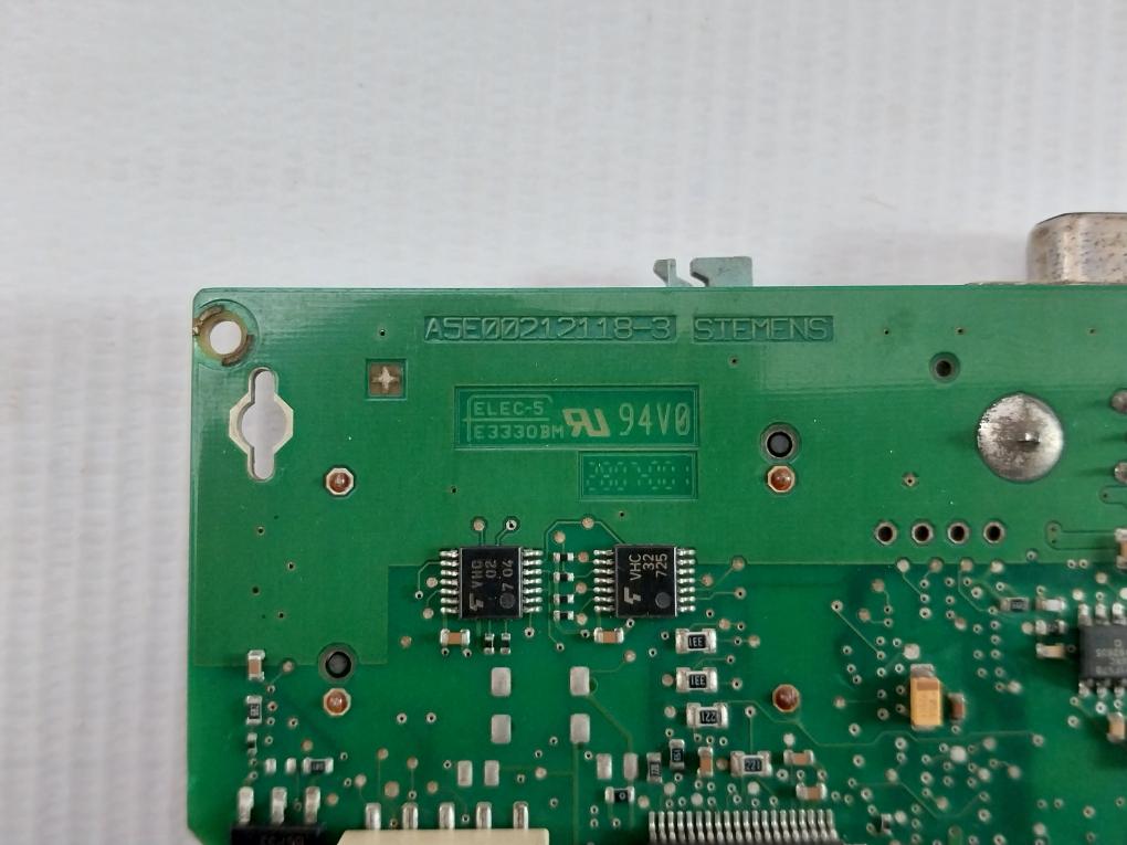 Siemens A5E00212118-3