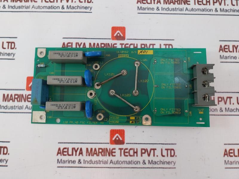 Siemens A5E00703853 Filter Board Pcb Works With 6Sl3224-0Be31-1Aa0