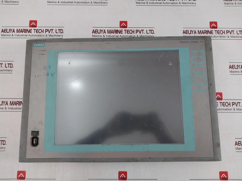 Siemens A5E02713377 Touch Screen Simatic Panel Pc Series P6
