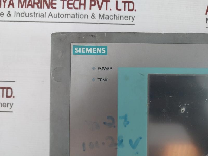 Siemens A5E02713377 Touch Screen Simatic Panel Pc Series P6