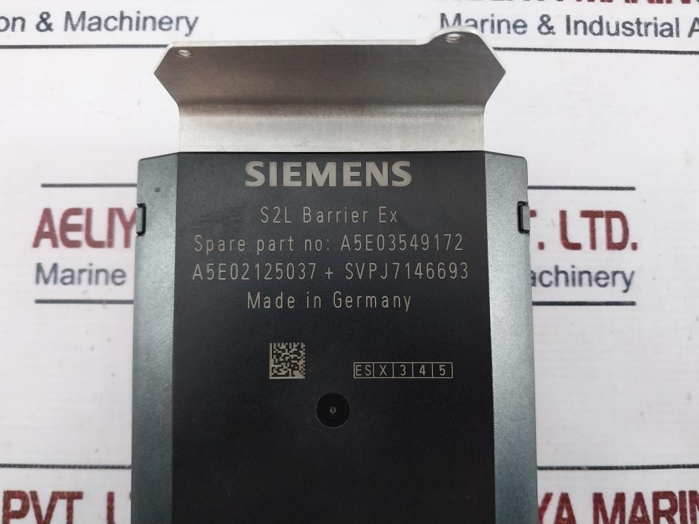 Siemens A5E03549172 S2L Barrier EX
