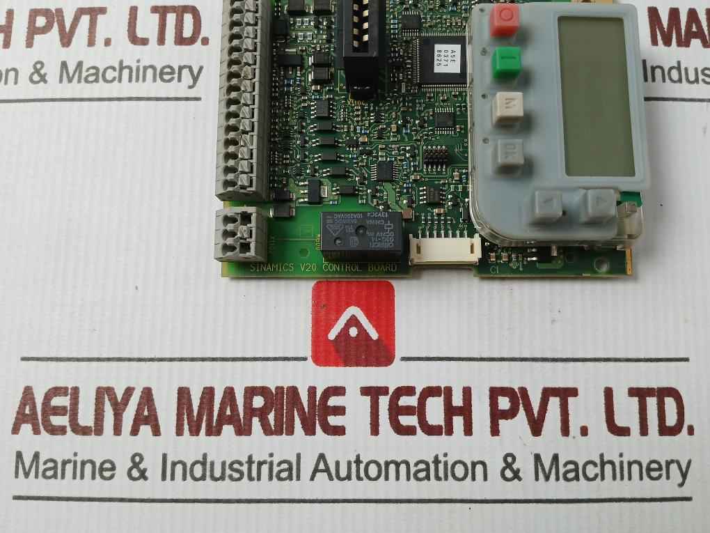 Siemens A5E03887063-1 V20 Control Board A5E03256751
