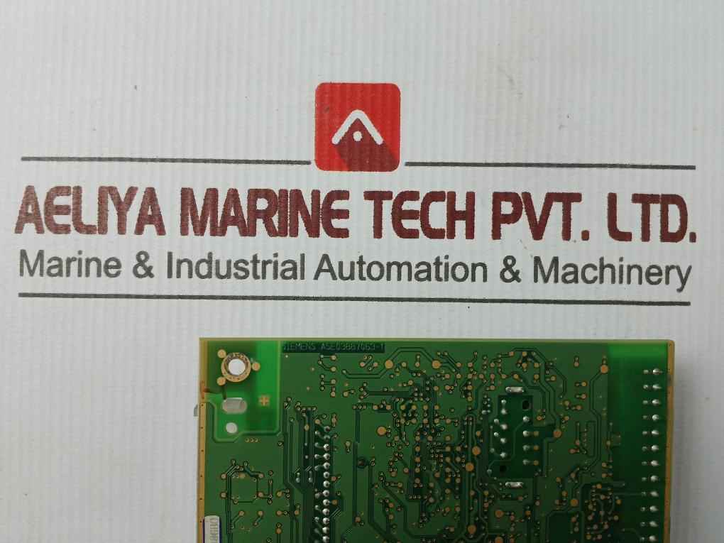 Siemens A5E03887063-1 V20 Control Board A5E03256751