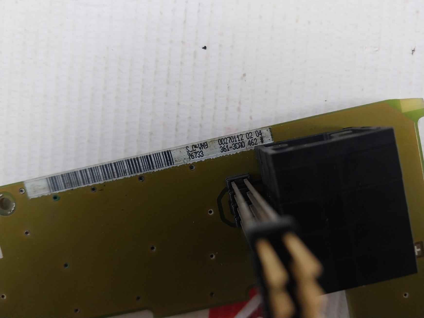 Siemens A5e00348345-1 Printed Circuit Board 94v-0 00270112 02 04