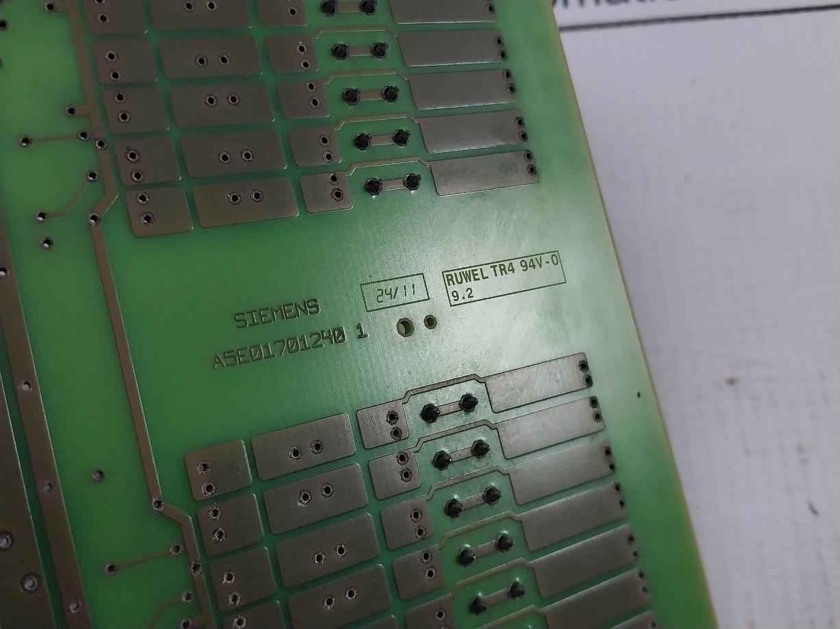 Siemens A5e01701240 1 Input Module Board Tr4 94v-0