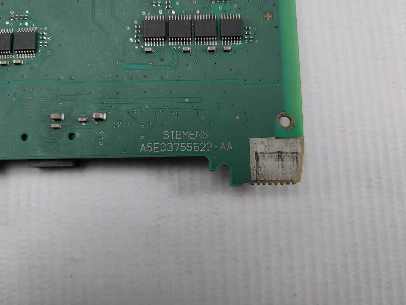 Siemens A5e33755622-aa Electronic Control Pcb Module 94v0