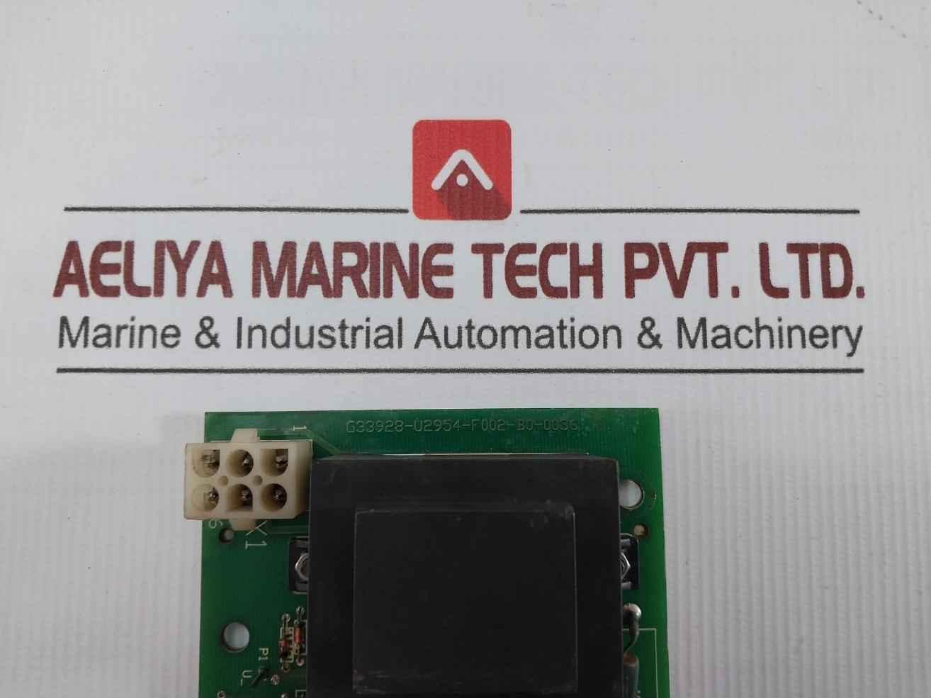 Siemens Adjusting Pressure Board A541432