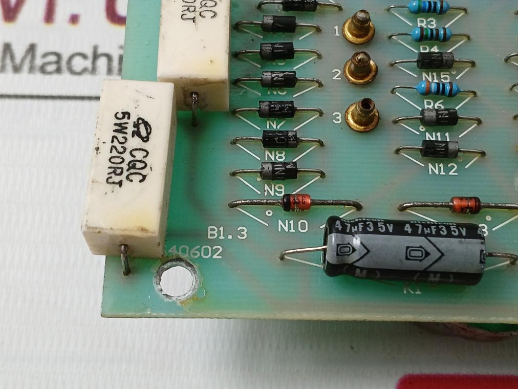 Siemens B540602 Voltage Regulator Wemp