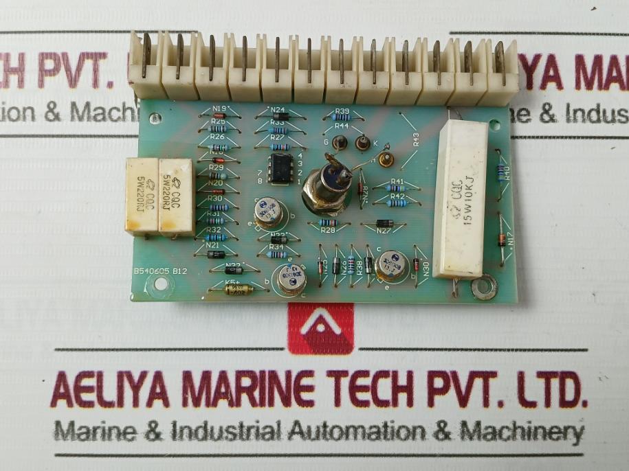 Siemens B540605 B12 Voltage Regulator