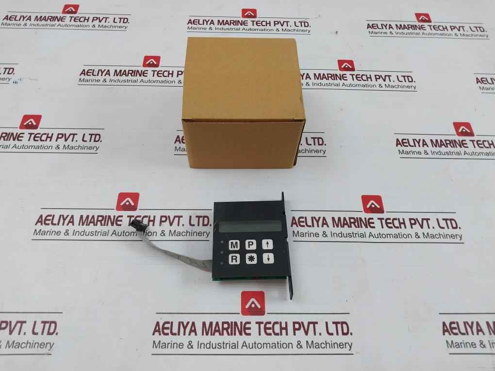 Siemens Bf11043 Operator Control Panel Display Unit Rev: B