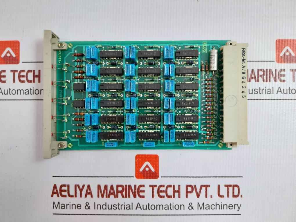 Siemens Binary Signal Pcb Module Eu15-3