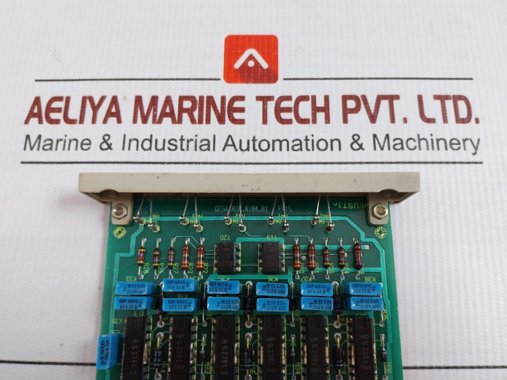 Siemens Binary Signal Pcb Module Eu15-3