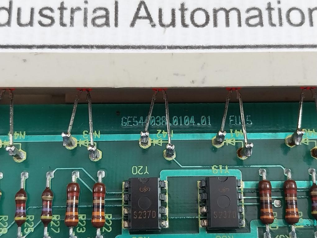 Siemens Binary Signal Pcb Module Eu15-3