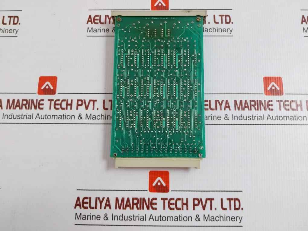 Siemens Binary Signal Pcb Module Eu15-3