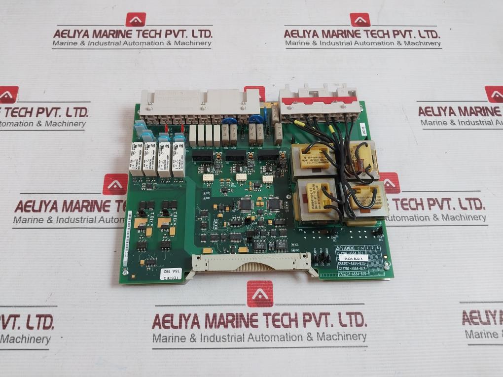 Siemens C73040-a51-c204-02 Pcb Card C73334-a1-a32-1, C73334-a1-a38-2