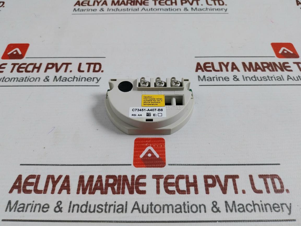 Siemens C73451-a407-b8 Connection Module For Emc Filter 4-20Ma