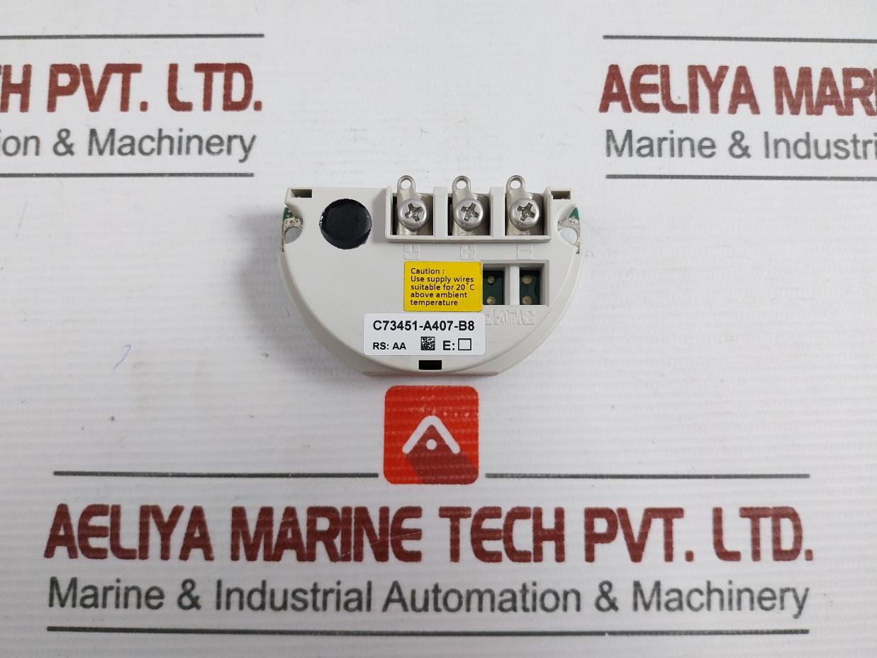 Siemens C73451-a407-b8 Connection Module For Emc Filter 4-20Ma