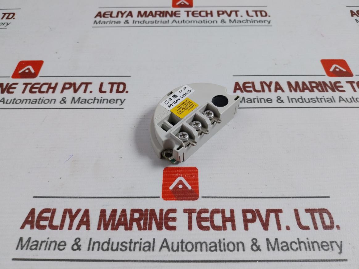 Siemens C73451-a407-b8 Connection Module For Emc Filter 4-20Ma