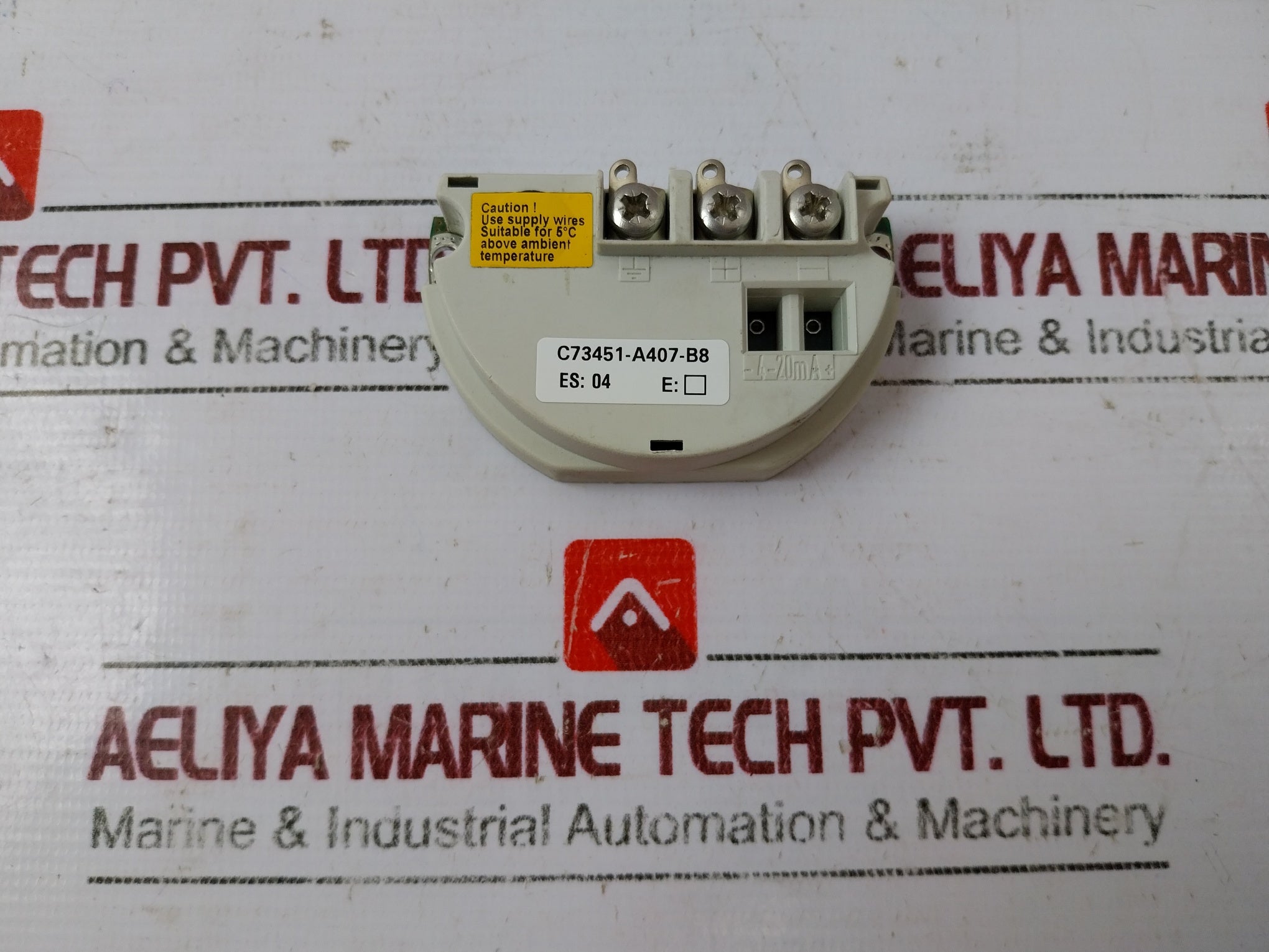 Siemens C73451-a407-b8 Wiring Module C160-03-85 Es: 04
