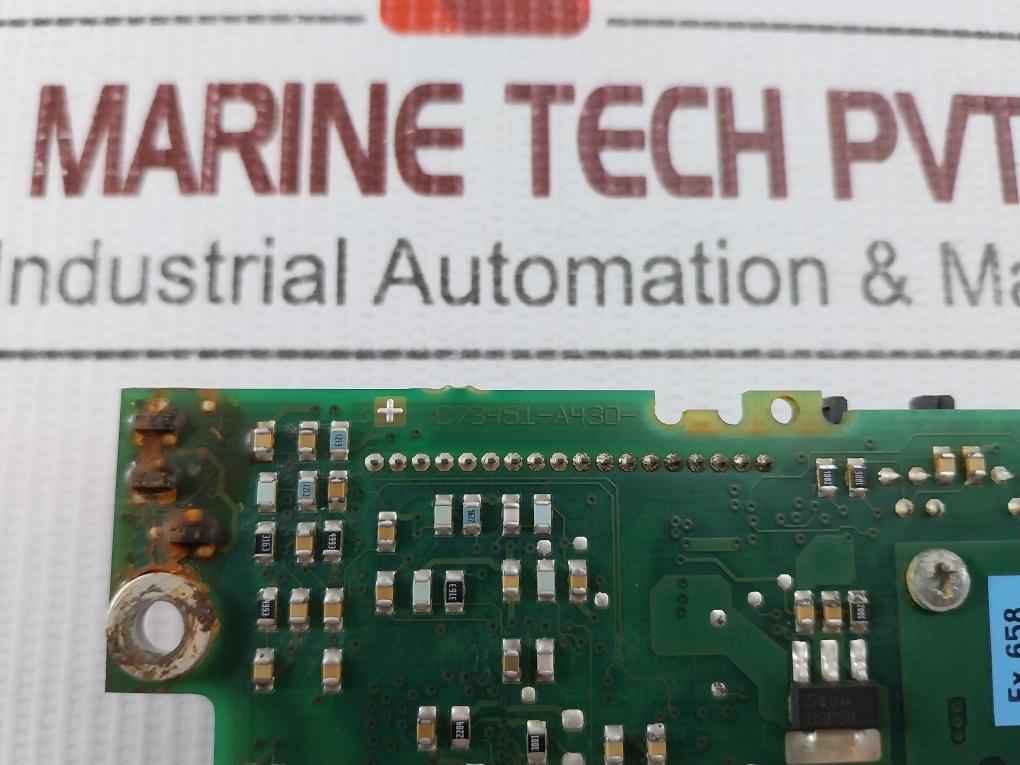 Siemens C73451-a430-p200-09-cs Circuit Board C73451A430L200-10