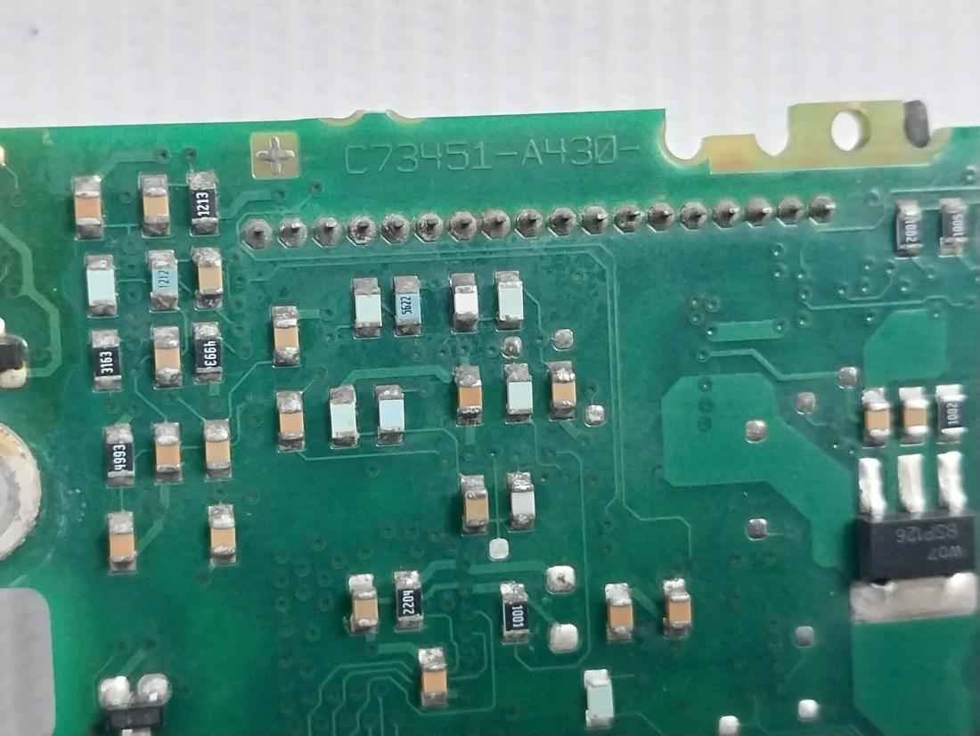 Siemens C73451-a430-p200-09-cs Circuit Board Set N1A008Af4968401 A430L3-10