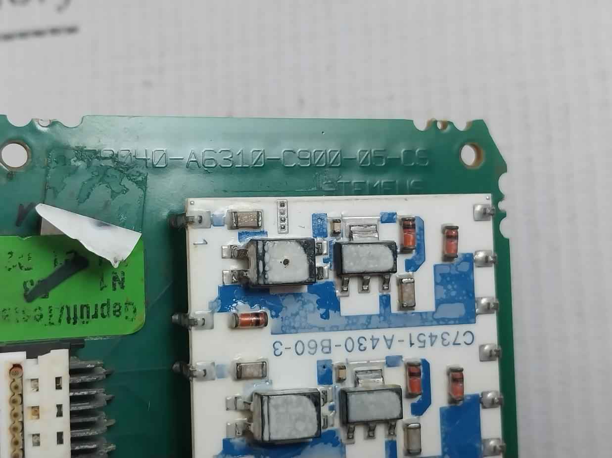 Siemens C79040-a6310-c900-05-ss Alarm Module Sg Sl11241