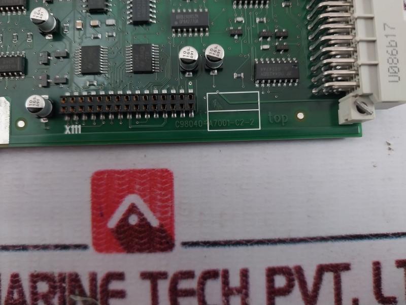 Siemens C98040-a7001-c2-2 Pcb Control Board, C98043-a7001-l2-4