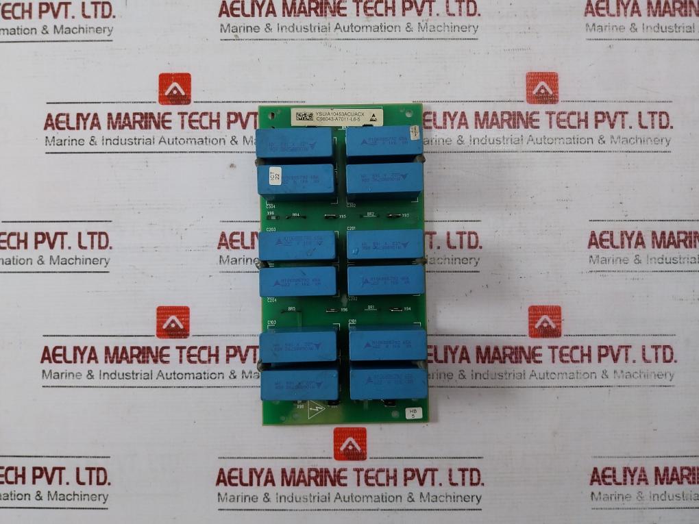 Siemens C98040-a7011-c1-02 Capacitor Pcb Board 94v-0 Cv0 Ysu/a10453acuacx