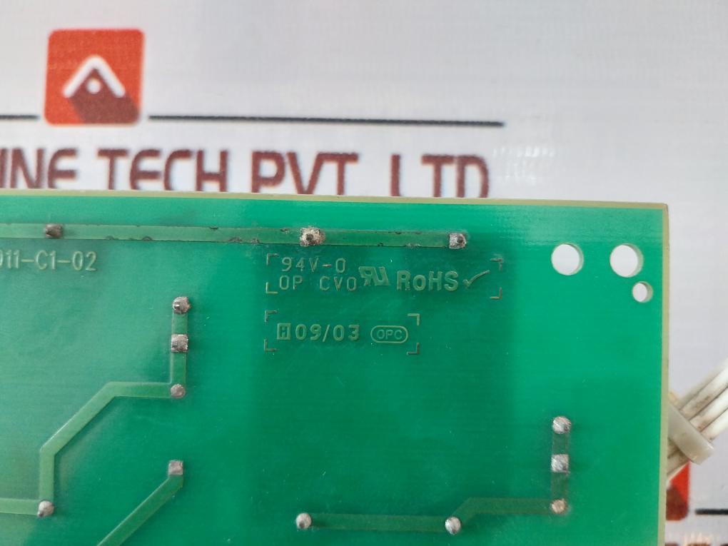 Siemens C98040-a7011-c1-02 Relay Board