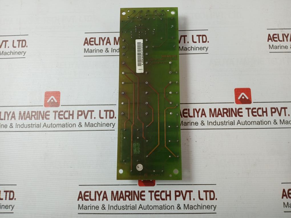 Siemens C98043-a1604-l Control Board C98040-a1604-p2-02-86 V1 94V-0