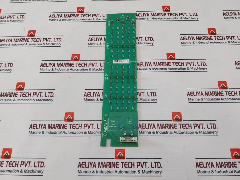 Siemens C98043-a7044-l1-6 Voltage Detection Pc Board
