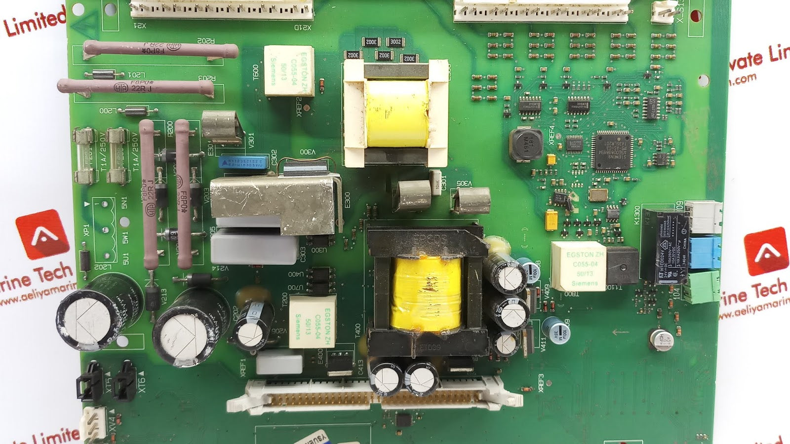 Siemens C98043-A7105-L4-9 Reversible Power Board