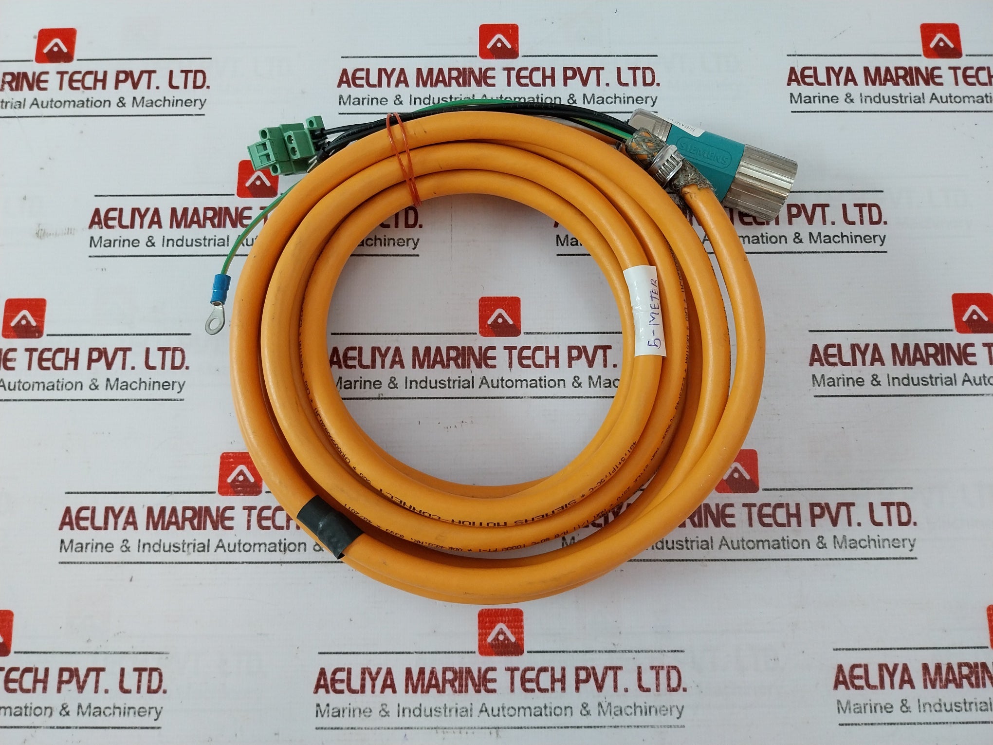 Siemens Cav00500820_a1 Motion Connect Connection Cable E223748 1000v 5m