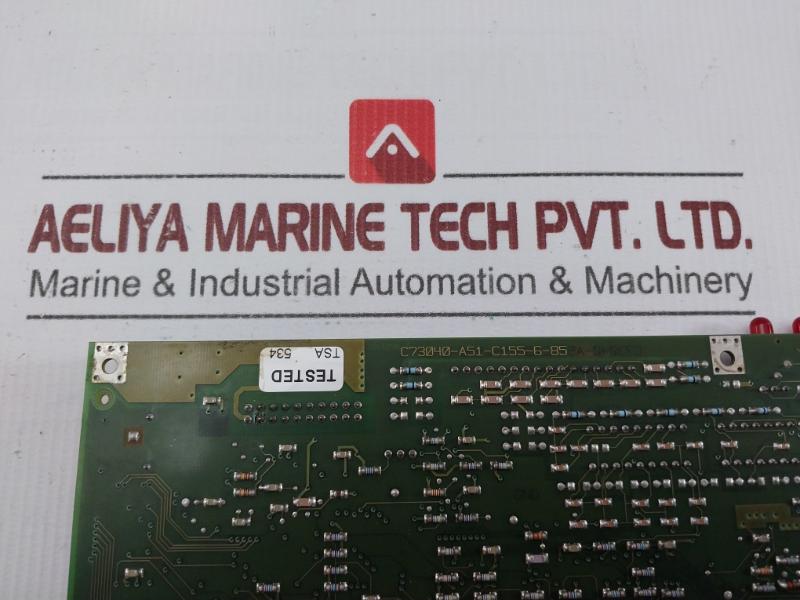 Siemens Control Circuit Board C73207-a294-b1-3
